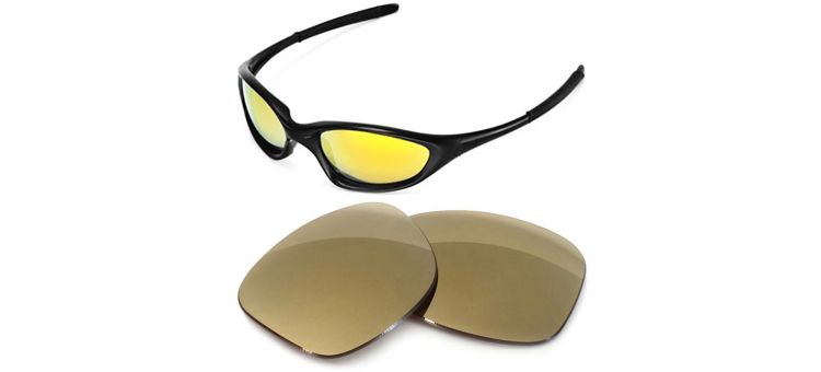 Verres de remplacement Oakley Xx/old twenty xx (2000)