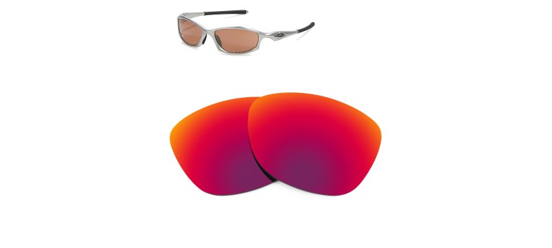 Verres compatible Oakley Hatchet wire