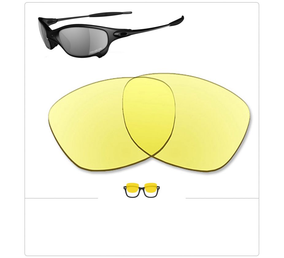 Compatible lenses for Oakley Juliet