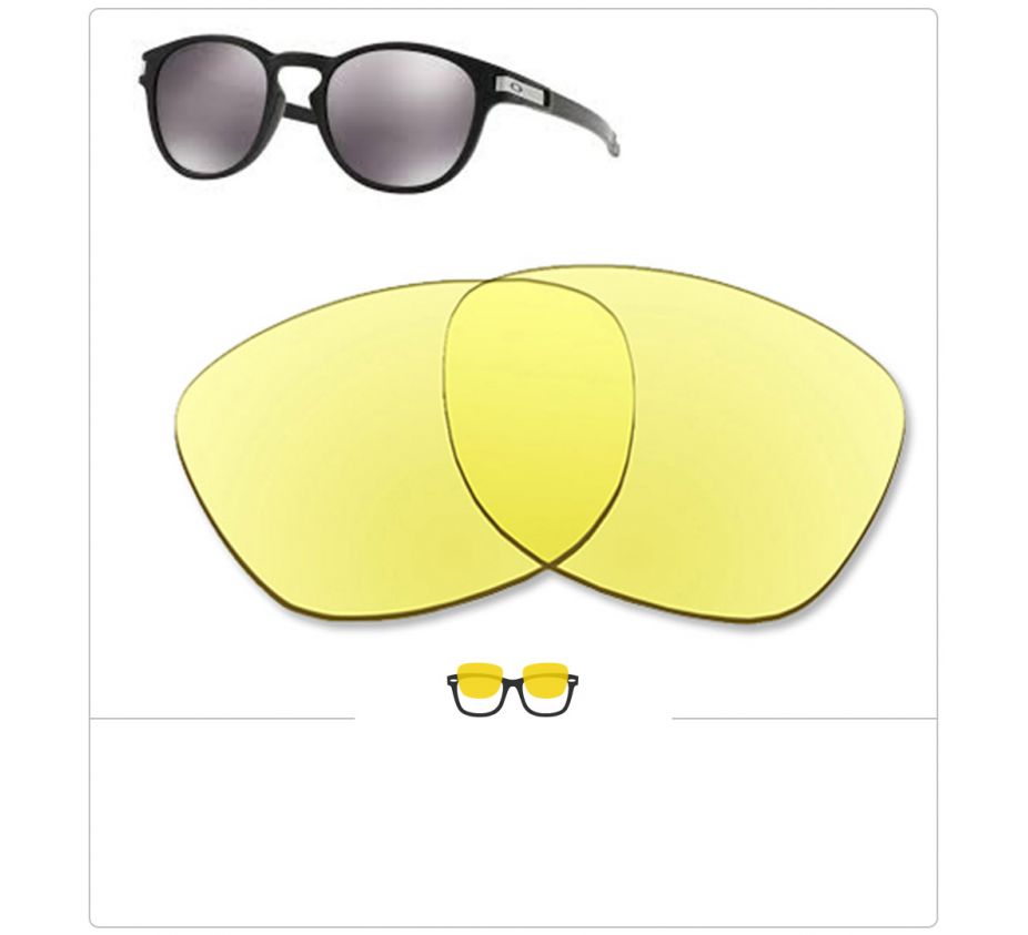 Compatible lenses for Oakley LATCH Compatible lenses for Oakley LATCH
