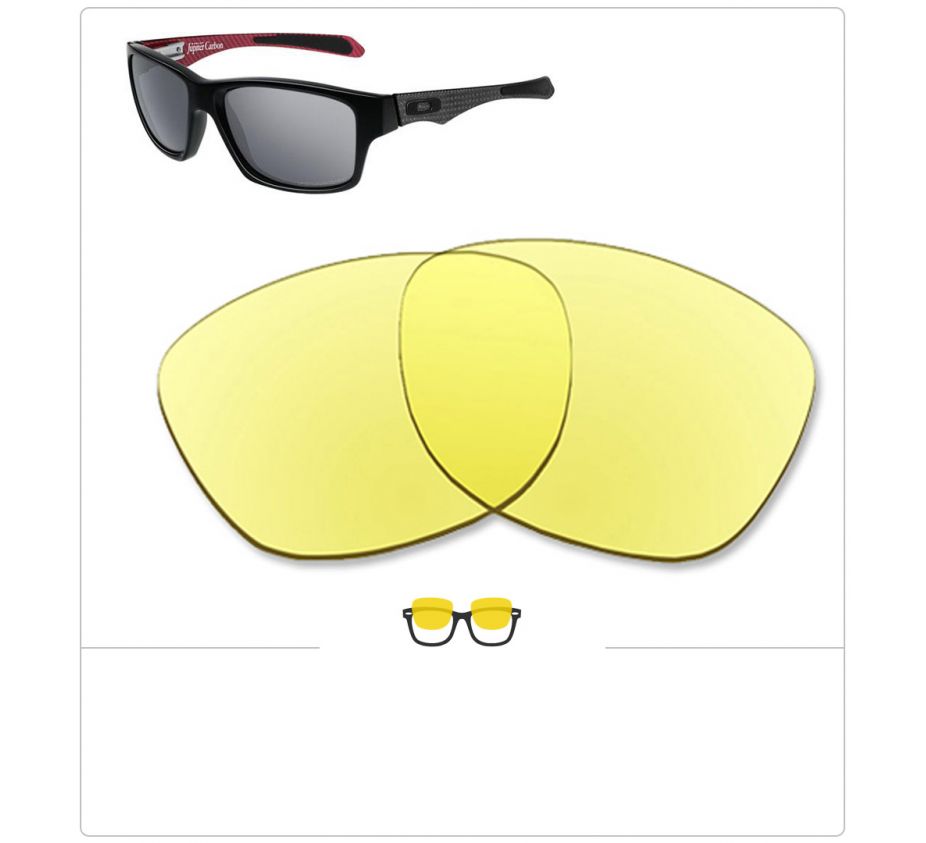 Compatible lenses for Oakley Jupiter carbon