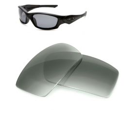 Verres de remplacement Oakley Straight jecket 2007