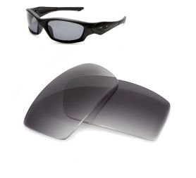 Verres de remplacement Oakley Straight jecket 2007