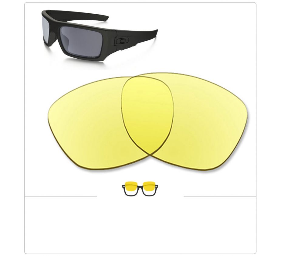Compatible lenses for Oakley Det cord
