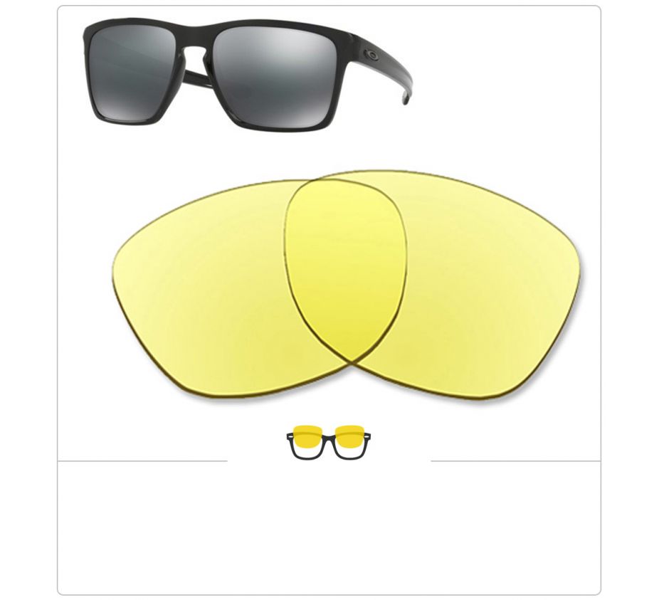 Compatible lenses for Oakley Silver xl 009341