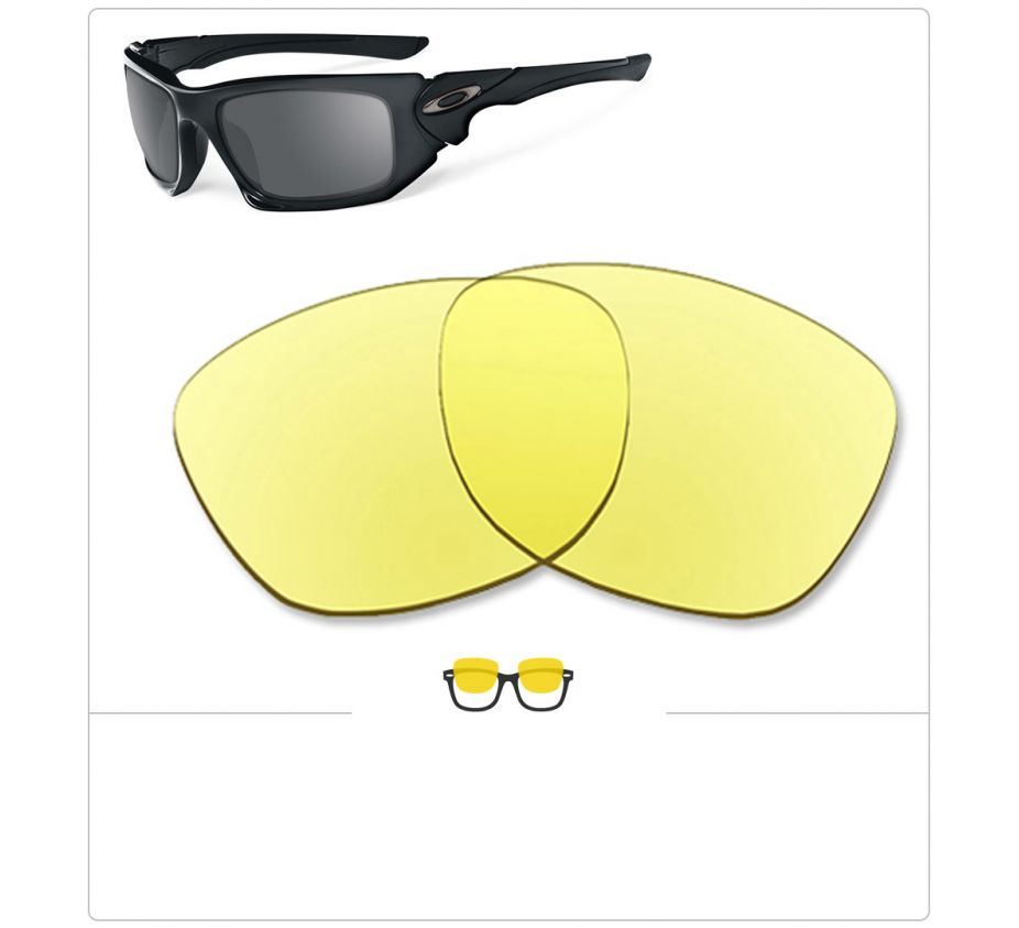 Verres de remplacement Oakley Scalpel 009095