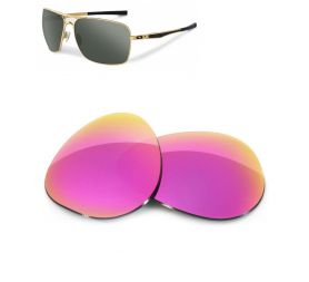 Compatible lenses for Oakley Plaintiff square 004063