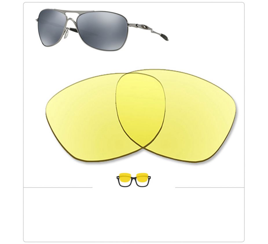 Verres de remplacement Oakley Crosshair 2.0 Verres de remplacement Oakley Crosshair 2.0