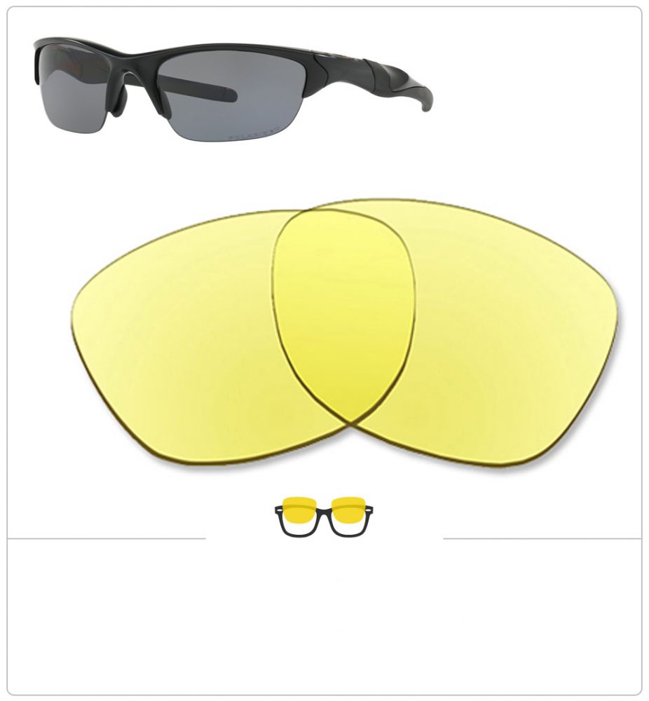 Compatible lenses for Oakley Half jacket 