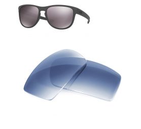 Verres de remplacement Oakley Silver round  009342