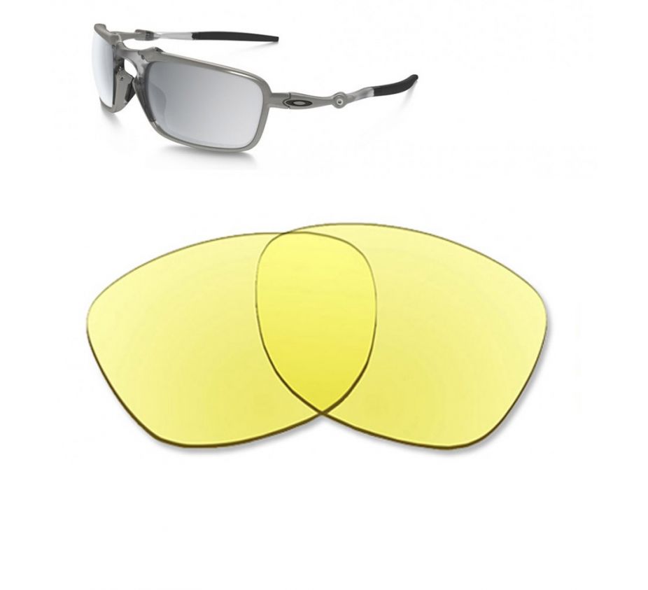 oakley badman lenses