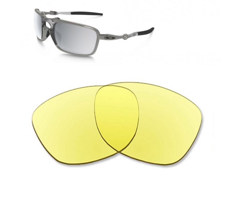 Verres compatible Oakley BADMAN OO 6020