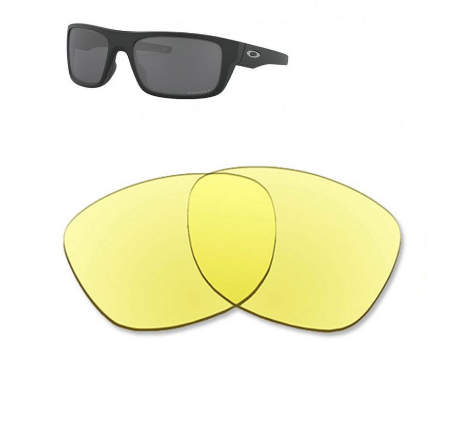 oakley drop point lenses