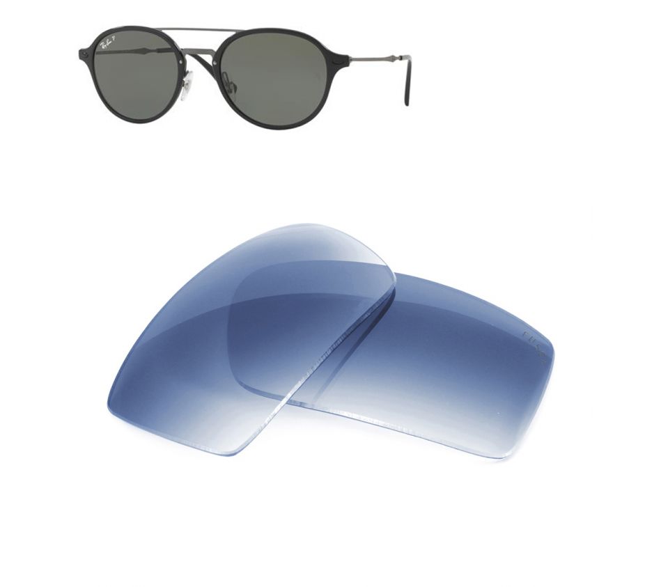 Verres de remplacement Ray-Ban 4287-55mm