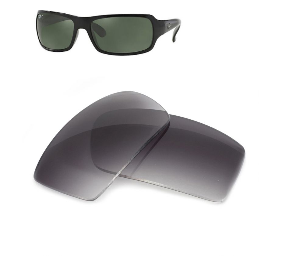 Verres de remplacement Ray-Ban 4075-61mm