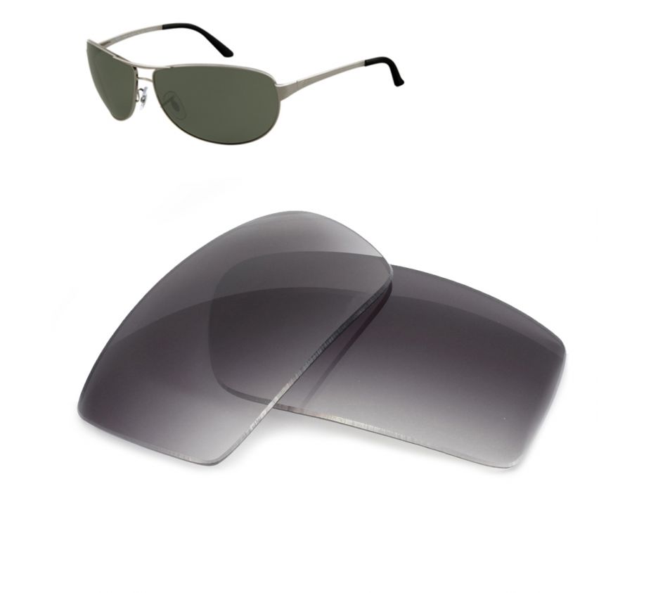 Verres de remplacement Ray-Ban 3342 - 60mm