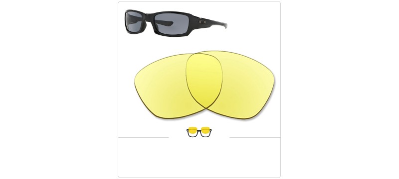 Verres de remplacement Oakley Five squared
