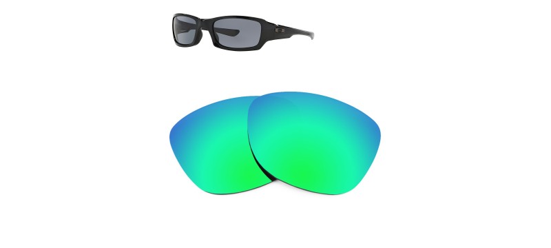Verres de remplacement Oakley Five squared