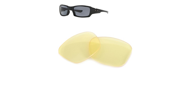 Verres de remplacement Oakley Five squared