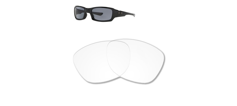 Verres de remplacement Oakley Five squared