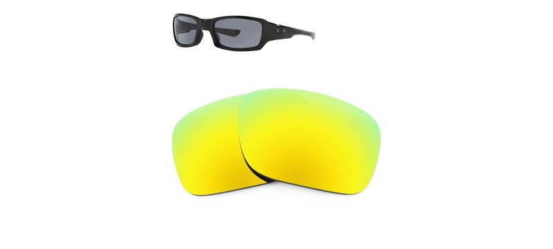 Verres de remplacement Oakley Five squared
