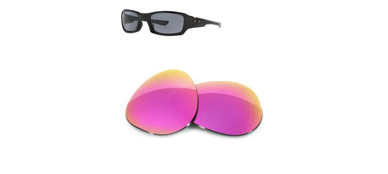 Verres de remplacement Oakley Five squared