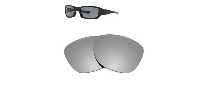 Verres de remplacement Oakley Five squared