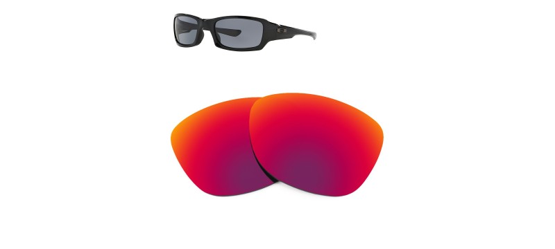 Verres de remplacement Oakley Five squared