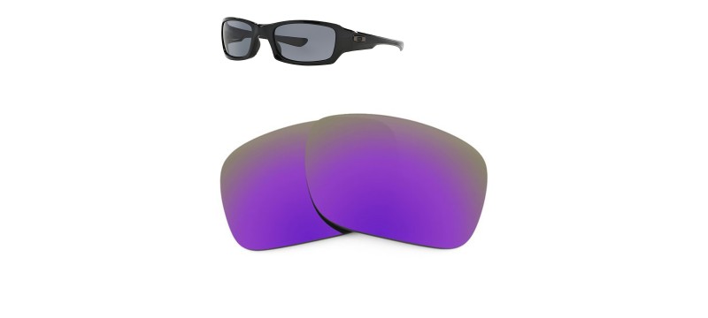 Verres de remplacement Oakley Five squared