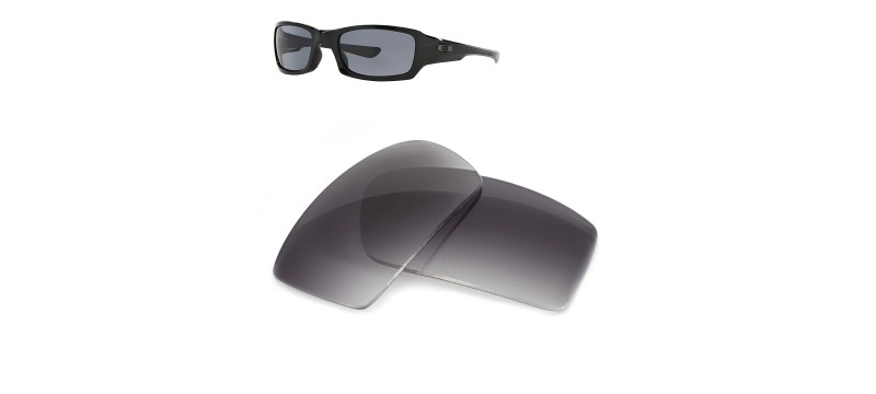 Verres de remplacement Oakley Five squared