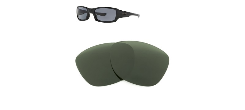 Verres de remplacement Oakley Five squared