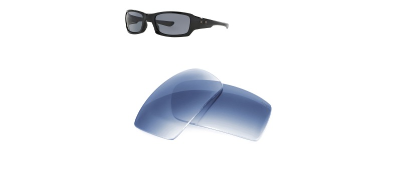Verres de remplacement Oakley Five squared