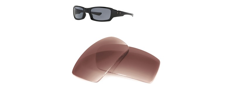 Verres de remplacement Oakley Five squared
