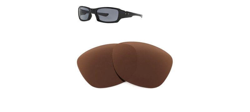 Verres de remplacement Oakley Five squared
