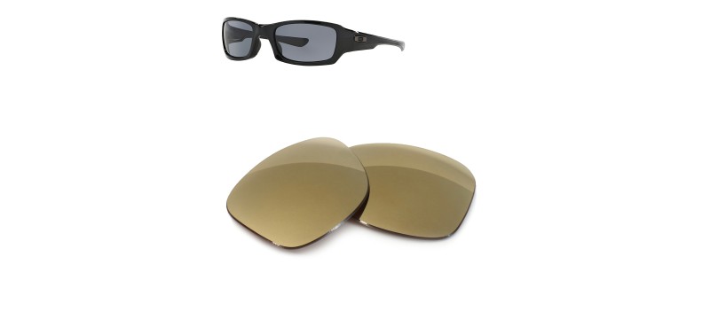 Verres de remplacement Oakley Five squared