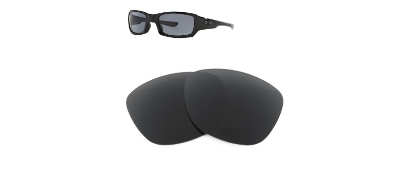 Verres de remplacement Oakley Five squared