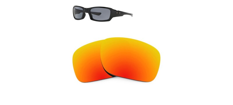 Verres de remplacement Oakley Five squared