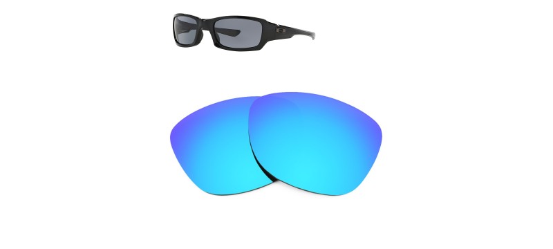 Verres de remplacement Oakley Five squared