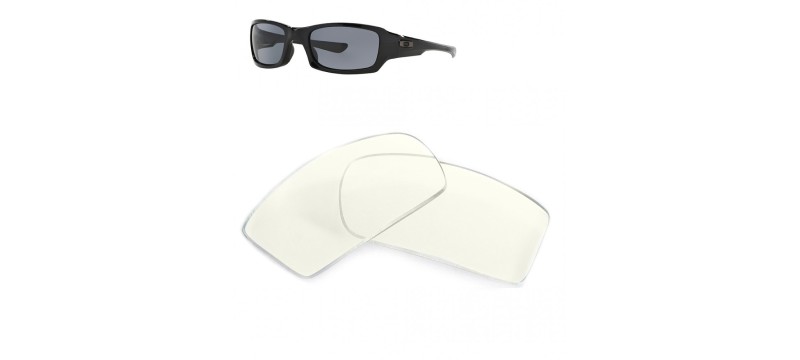 Verres compatible Oakley Fives squared
