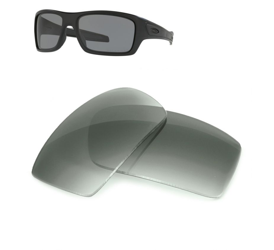 Verres de remplacement Oakley Turbine 009263 Verres de remplacement Oakley Turbine 009263