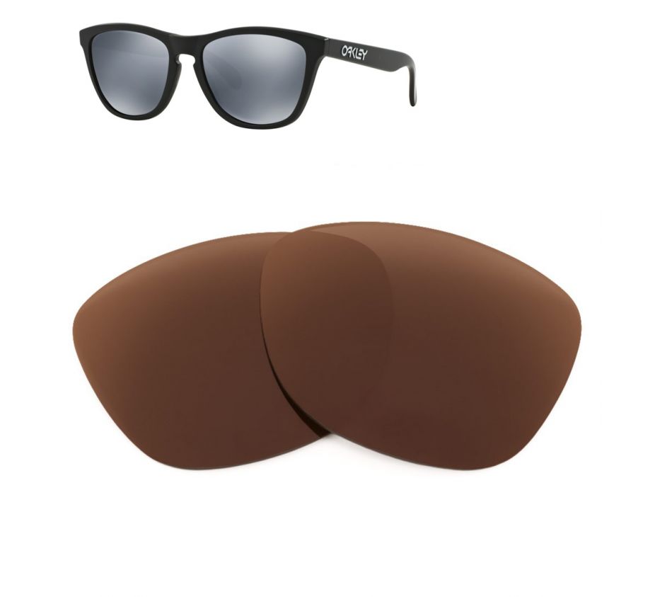 Verres de remplacement Oakley Frogskins Verres de remplacement Oakley Frogskins