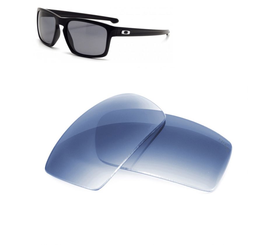 Verres de remplacement Oakley Silver 009262