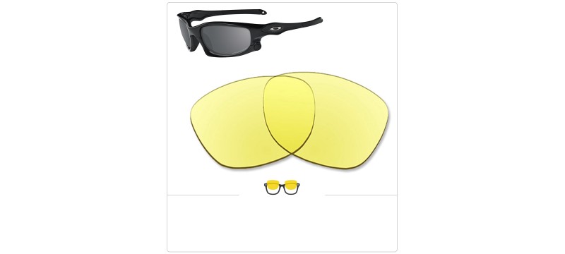 Verres de remplacement Oakley Split jacket  009099