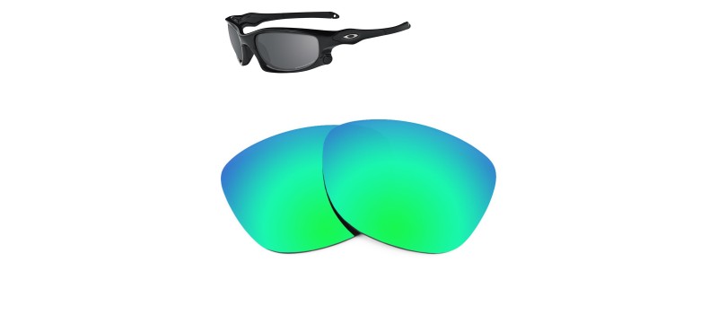 Verres de remplacement Oakley Split jacket  009099