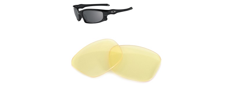 Verres de remplacement Oakley Split jacket  009099