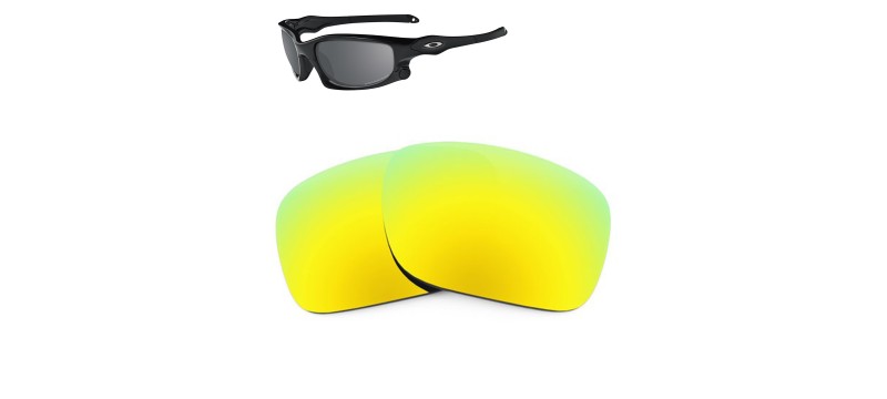 Verres de remplacement Oakley Split jacket  009099