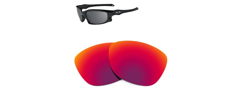 Verres de remplacement Oakley Split jacket  009099