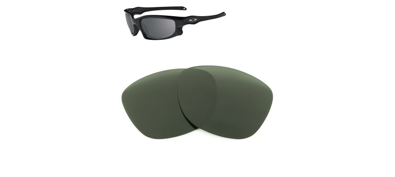 Verres de remplacement Oakley Split jacket  009099