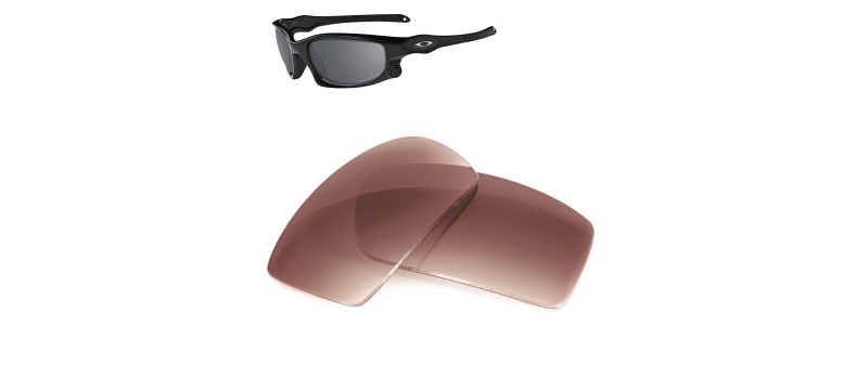 Verres de remplacement Oakley Split jacket  009099