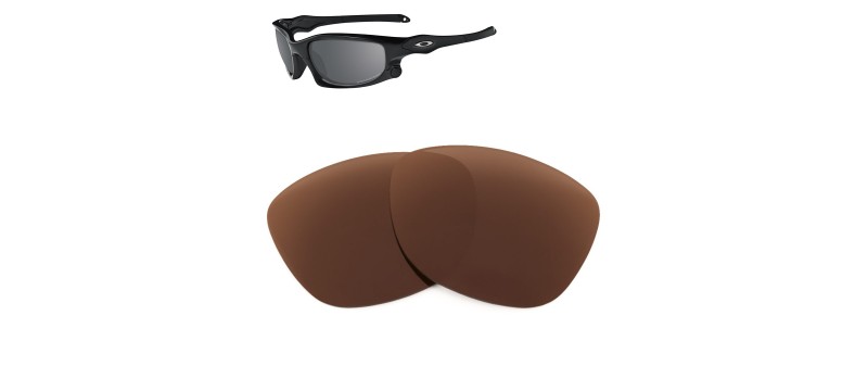 Verres de remplacement Oakley Split jacket  009099